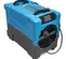 Deshumidificador compacto eléctrico Dri-Eaz azul y negro