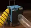 Deshumidificador compacto eléctrico Dri-Eaz azul y negro