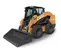 Cargador compacto de 2,600 – 3,000 lb CASE naranja y negro