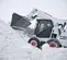 Cargador compacto de 1,900 – 2,000 lb BOBCAT blanco, negro y naranja