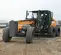 Orange and gray CASE 195-205 HP Motor Grader, 14 ft. Cuchilla