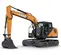 Orange and gray CASE 29,000-30,000 lb. Excavator