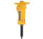 Yellow Epiroc 970 lb. Hydraulic Breaker Attachment for Backhoe