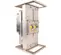 Silver Worksite explosion-proof LED light