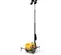 Yellow and black Allmand electric Towable Light Tower