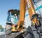 70-74 HP Backhoe Loader, 14-15 ft. de profundidad de excavación