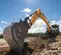 Excavadora de 29,000 – 38,000 lb CASE naranja y gris