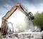 Conexión de quebrador hidráulico para excavadora Epiroc gris