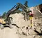 Conexión de quebrador hidráulico de 5,000 lb EPIROC para excavadora amarilla