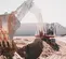 Takeuchi excavator