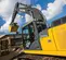 Yellow and gray JOHN DEERE 49,000-54,000 lb. Excavator