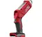 Red Milwaukee cordless LED hand lamp