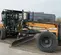 Orange and gray CASE 195-205 HP Motor Grader, 14 ft. Cuchilla