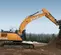 Excavadora de 71,000 – 84,000 lb CASE naranja y gris