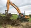 Excavadora de 71,000 – 84,000 lb CASE naranja y gris