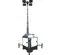 White Generac portable light tower