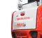 Red, white and black 4,200 lb. electric Mini Excavator