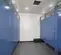 Black Satellite 15-station restroom trailer interior