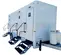 White Jag 3-Station Restroom and Shower Trailer Combo, 3 Sinks
