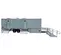 Gray Jag 10-Station ADA-Compliant Restroom Trailer, 5 Sinks