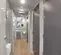 Interior of 9 to 10 Station Restroom Trailer with 3 or 4 Sinks