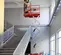 Red MEC electric scissor lift