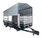 Silver and black COOLZONE 16,000 CFM Evaporative Cooling Trailer