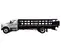 Stake bed truck