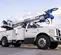 Blanco, Elliott, 47 ft camión excavador Derrick