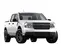 Camioneta tipo pickup Ford Maverick blanca