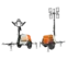 Trailer Mounted Lighting Tower