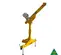 Davit Arm Trailer Hitch Mount