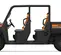 UTV Polaris Pro de 4 asientos, tracción en las 4 ruedas, gasolina