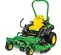 Green, yellow and black JOHN DEERE Mower Commercial 60"-65"