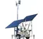 Gray PROGRESS HELIOS-2 600-800W Towable LED Light Tower, 1,400-1,600W Solar