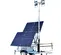 Gray PROGRESS HELIOS-2 600-800W Towable LED Light Tower, 1,400-1,600W Solar