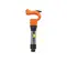 Orange, black and silver APT Air Chipping Gun