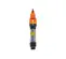 Orange, black and silver APT Air Chipping Gun