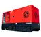 Red Atlas Copco Compressor, 850-900 CFM, Electric Powered