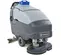 Gray nilfisk walkbehind floor scrubber