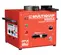 Red Multiquip electric rebar bender