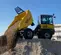 Yellow Wacker dumper