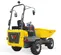Yellow Wacker dumper