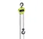 Yellow and black and sliver AMH Manual Chain Hoist, 1.5 Ton