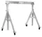 Grúa pórtico de aluminio de 2 toneladas, 12 ft 2/2