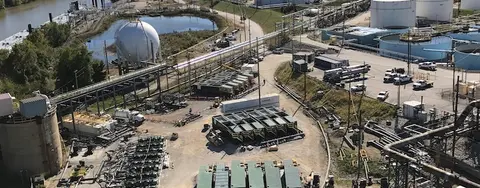Operaciones de comercialización y distribución de petróleo y gas