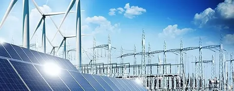Tarjeta de energías renovables