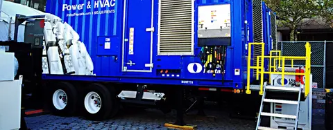 Configuración de equipos de electricidad y HVAC