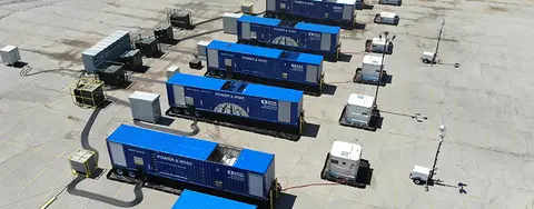 Fuentes de alimentación y HVAC.