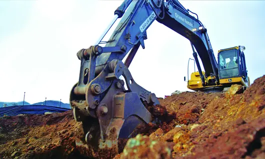 Excavadora